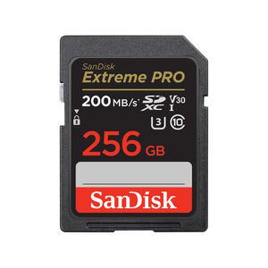 샌디스크 SDXC Extreme Pro 256GB SD메모리카드 SDXXD