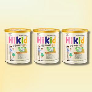 산양 하이키드 골드 일동후디스 분유 700g 3캔