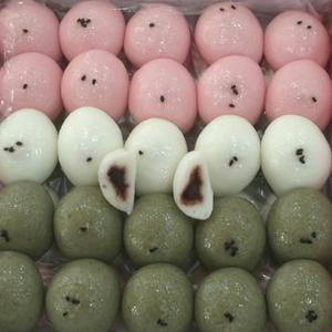잔기지떡 기정떡 맛집 기장떡 기정방울떡