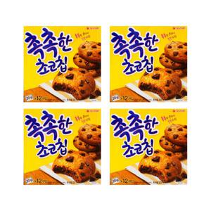 오리온 촉촉한초코칩 240g 4개 편의점간식 어린이집소풍간식 군것질거리