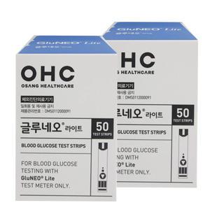 글루네오라이트 혈당시험지 100매(2026년 3월)