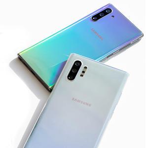 제로스킨 시그니처6 갤럭시노트10 플러스 투명 케이스