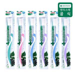 덴티스테 이중미세모 칫솔 6개
