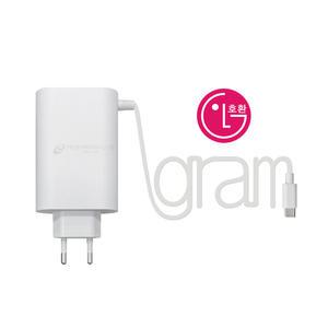 LG 그램 C타입 호환 어댑터 65W 충전기 17Z90P 17Z90Q 17Z95P 17ZD90Q 17ZD95P 시리즈