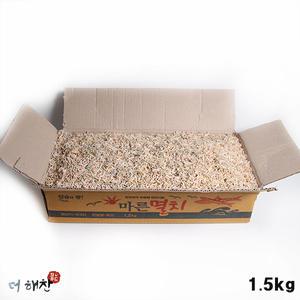 [더해찬] 국산/멸치새우1.5kg