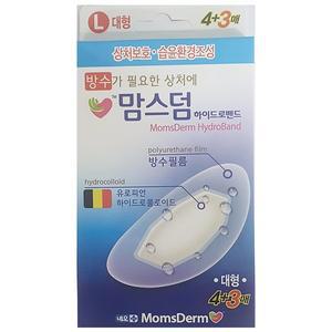 네오 맘스덤 하이드로밴드/대형/7매