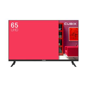 큐빅스 65인치 4K UHD TV LED 165cm 티비 에너지효율 1등급 5년AS보증 CBXTV650UHD