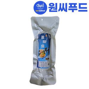 원씨푸드 안키모 200g 원형 소시지형 앙키모 아귀간 푸아그라 아구간 실온보관