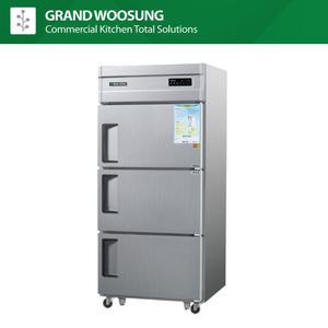 우성 30 냉장고 냉동냉장고 3도어 업소용 CWS-832RF 디지털