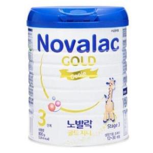 노발락 골드지니 3단계 800g 1개