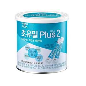 일동후디스 초유밀 플러스 2단계 90g 1개