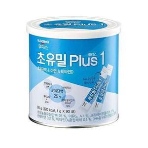 일동 후디스 초유밀플러스 1단계 90g 1개