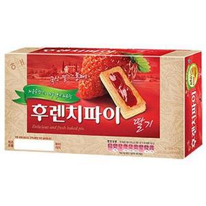 해태제과 후렌치파이 딸기 192g 3개