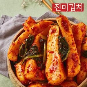 [진미김치] 전라도 총각김치 4kg