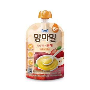 맘마밀 퓨레 사과와 고구마 100g x 20