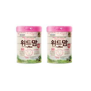 파스퇴르 리뉴얼 위드맘 제왕 2단계 750g 2캔