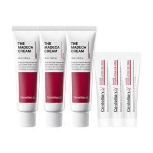 [본사직영] 더 마데카크림 45ml 3개 + 인텐스 리프팅 아이크림 15ml 3개