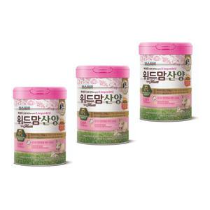 파스퇴르 위드맘 산양 100일 제왕 750g x 2캔