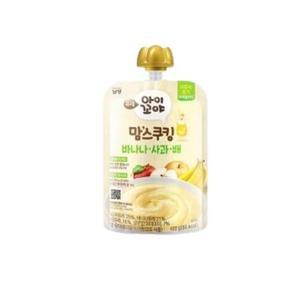 남양유업 맘스쿠킹 바나나 사과 배 100g 10개