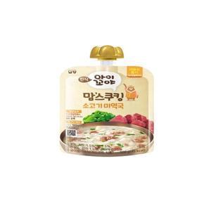 남양유업 맘스쿠킹 소고기 미역국 100g 10개