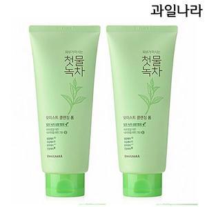 [과일나라]첫물녹차 클렌징폼 180g x 2개[30332332]