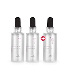 [웰라] SP 밸런스 스캘프 에너지세럼 100ml x2 + 1