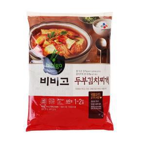 비비고 두부김치찌개 460g 6개
