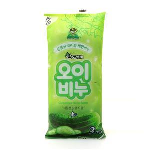 산도깨비 세안비누 90g 3개입 X 30개 1box - 오이