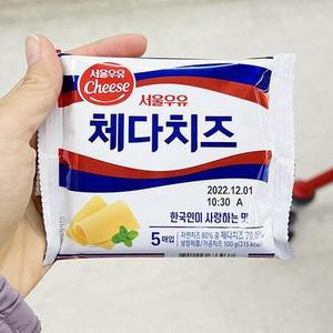 서울우유 체다치즈 100g x 2개