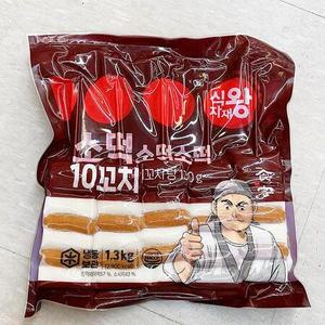 식자재왕 소떡소떡 10꼬치 1.3kg x 1개