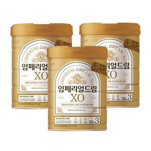 남양 임페리얼드림XO 골드 3단계 800g * 3캔