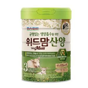 파스퇴르 위드맘 산양 3단계 1캔