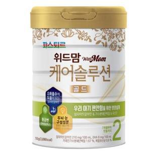 파스퇴르 위드맘 케어솔루션 골드 2단계 3캔