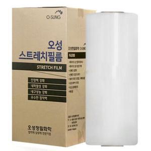 포장용품 오성 스트레치필름 15Tx500x1400m 기계용자동랩