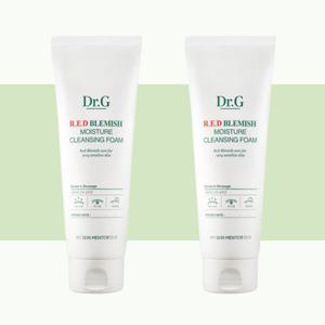 닥터지 레드 블레미쉬 모이스처 클렌징 폼 150ml 2개 군대 px 화장품