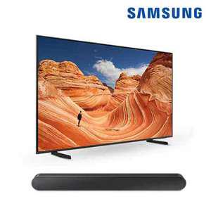 삼성 TV QLED 4K 65인치 (스탠드/벽걸이) + 사운드바 (3.0 채널)
