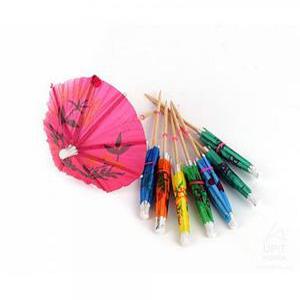 칵테일우산 주방용품 장식우산 우산꽂이 40P 칵테일장식 과일꽂이 칵테일용품
