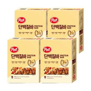 포스트 단백질바 500g 4개