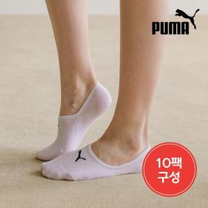 푸마 애슬레저 크레오라 페이크삭스 10팩(PACK)