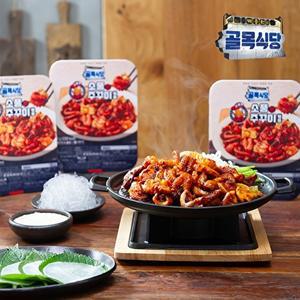 [백종원의 골목식당]백종원의 골목식당 소풍온 쭈꾸미 8팩 + 천사마요 1통