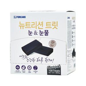 포켄스 뉴트리션트릿 눈&눈물, 100p, 1개