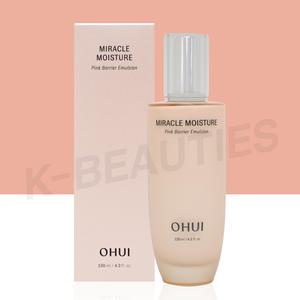 오휘 미라클 모이스처 핑크 베리어 에멀전 130ml