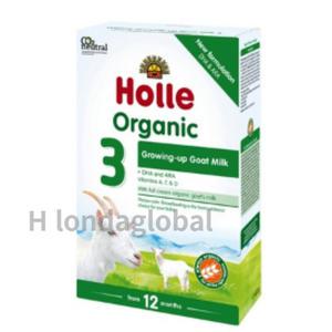 홀레 유기농 산양 아기 분유 3단계 12개월 부터 400g