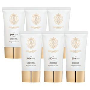스킨에셋 슈퍼 프라임 선크림 50mlx6개 (SPF50+) PA++++