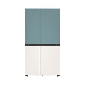 [상품권 최대 혜택] LG 가전 구독 디오스 오브제컬렉션 냉장고 S834MTE20 주방가전 렌탈 / 상담,초기비용0원