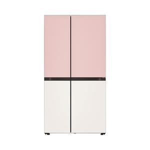 [상품권 최대 혜택] LG 가전 구독 디오스 오브제컬렉션 냉장고 S834PB35 주방가전 렌탈 / 상담,초기비용0원