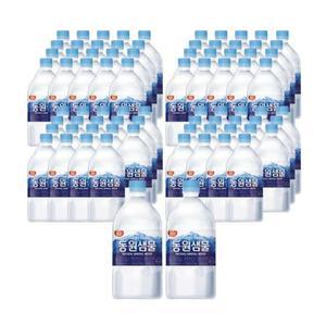 동원샘물 생수 300ml 80개