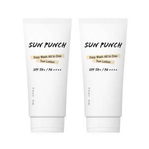 꽃을든남자 선 펀치 이지워시 올인원 선로션 대용량 200ml 2개