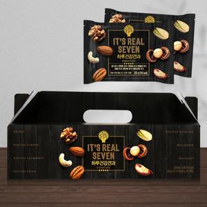 잇츠리얼세븐 하루건강견과 시그니처 1박스(20g*25입) 총25봉