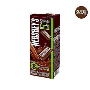허쉬 초콜릿 드링크 프로틴 235ml X 24팩